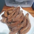 El cooksnap de Alizbeth De la O cuando hizo Churros caseros Fáciles.