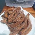 El cooksnap de Alizbeth De la O cuando hizo Churros caseros Fáciles.