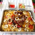Cooksnap dari Inayah Thalib untuk resep Maqluba/ Maqlooba/Maklubah Chicken