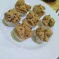 Cooksnap dari Nanik.anjarwati untuk resep Bolu Kukus bintik-bintik Mekar tanpa air soda