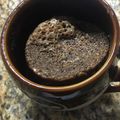 El cooksnap de Mitch cuando hizo Brownie en taza 2' preparado por Lucia 👧🏻.