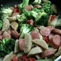 Cooksnap dari Adyanti Putri untuk resep Tumis Brokoli Sosis Bakso