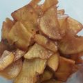 Cooksnap dari Ifah Desi Yanti untuk resep Keripik ketela super simple