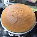 Irene Chen 的 輕乳酪蛋糕 cooksnap
