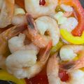 Be 的 彩椒蝦球 - 健康清爽的美味 cooksnap
