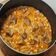 El cooksnap de MarinaCP cuando hizo Fideos con costillas y garbanzos.