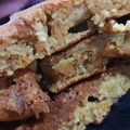 El cooksnap de Rita Castro cuando hizo Wafles de harina de almendra.