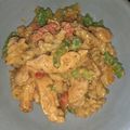 Mthandazo's cooksnap of when they made Fajita pasta.