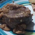 El cooksnap de Fernando Ortega cuando hizo Lomo al champignon 👌😋.