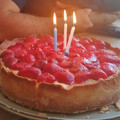 El cooksnap de Daniela cuando hizo Tarta de frutilla con crema pastelera.