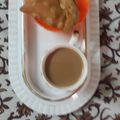 Mouni jha का कुकस्नैप जब उन्होंने अदरक वाली चाय (Adrak wali chai recipe in hindi) बनाया था।