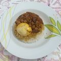 Cooksnap dari Julie Djulie untuk resep Nasi Tim Babi Jamur