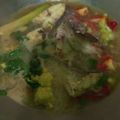Cooksnap dari Ningrum Wahyuningrum untuk resep Fillet kakap merah kuah kuning