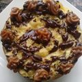 El cooksnap de san cuando hizo Torta de pastelera con masa de levadura.