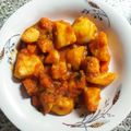 Cooksnap από Mary's kitchen🍴 στη συνταγή Πατάτες γιαχνί ή μπλουμ
