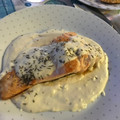 El cooksnap de Patricia Ruiz Garcia cuando hizo Salmón con salsa de limón.
