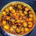 Cooksnap của Lâm Hạnh khi họ làm theo món Kho quẹt chay