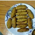 Mamta Sahu का कुकस्नैप जब उन्होंने पोटैटो नगेट्स(Potato nuggets recipe in Hindi) बनाया था।
