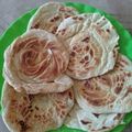 Cooksnap dari Mulik Wulan untuk resep Roti maryam aka canai (dengan tutorial membentuk roti maryam)