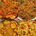 inteesar's cooksnap of when they made Indomie noodles and sausage.