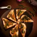 Tanzeena Mukherjee's cooksnap of when they made চিজি বেকড ডিম টোস্ট.