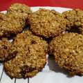 El cooksnap de Valeria cuando hizo Galletas de manzana y avena veganas.