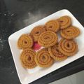 pinal Patel's cooksnap of when they made ચોખા ની ચકરી (Chokha Chakri Recipe In Gujarati).
