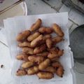 Cooksnap của Lê Huy khi họ làm theo món Khoai lang kén