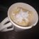 El cooksnap de Luci Villafañe cuando hizo Torta en taza sin leche 👌🏽❤️.