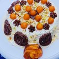 Suchi Shah's cooksnap of when they made ગુલાબજામુન કેક(Gulabjamun cake recipe in Gujarati).