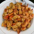Cooksnap dari Zahrotul Ula untuk resep Tumis Udang dan Tahu