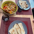 El cooksnap de Spike cuando hizo Fajitas o Barquitos.