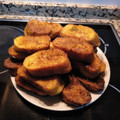 El cooksnap de Daniel Cervera cuando hizo Torrijas.