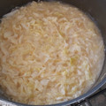 El cooksnap de Mat Berte cuando hizo Chucrut rápido tipo alsaciano.
