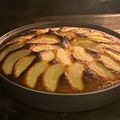 El cooksnap de Eva Moreno cuando hizo Bizcocho de manzana.
