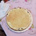 El cooksnap de Gaston Carretero cuando hizo Torta de ricotta.