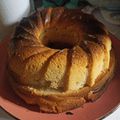 El cooksnap de Yarixsa Loyola Gómez cuando hizo Queque de Yogurt.