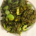 Cooksnap dari MeLphie Teja untuk resep Sambal Cabe hijau Teri Petai maknyus