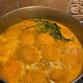 El cooksnap de Alicia Wagner cuando hizo Sopa de albóndigas nicaragüense tradicional.
