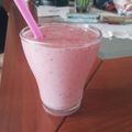 Cooksnap από κατερινιω στη συνταγή Smoothie φρούτων