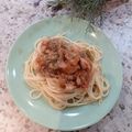Cooksnap dari Yuliyana Alwie untuk resep Spaghetti Ayam Oriental