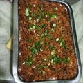 Cooksnap dari Santi Lie untuk resep (Seri Cemilan). Ham Pan kue beras ebi tradisional Singkawang