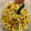Juli Rathod's cooksnap of when they made સાબુદાણા ની ખીચડી (Sabudana Khichdi Recipe In Gujarati).