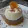 El cooksnap de MJosé Elías cuando hizo Bavarois de naranja.