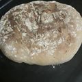 El cooksnap de Raquel DuAr cuando hizo Pan Casero con levadura de panadería.