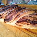 El cooksnap de Juan M.Astorga cuando hizo Babka de chocolate.