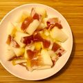 El cooksnap de @tesa.cuina cuando hizo Ensalada de melón con jamón ibérico.