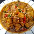 Cooksnap dari dian erina "Dapur Bunda RaRa" untuk resep Kikil Kecap Cabai Hijau #pr_adakecapmanisnya