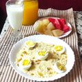 صورة من لمسات حورية من كوكباد، شاركها بعد تجربة وصفة فواكه صيفية مع الكسكس 🍉🍒