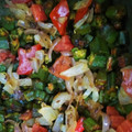 Sudha Agrawal का कुकस्नैप जब उन्होंने भिंडी फ्राई (bhindi fry recipe in Hindi) बनाया था।